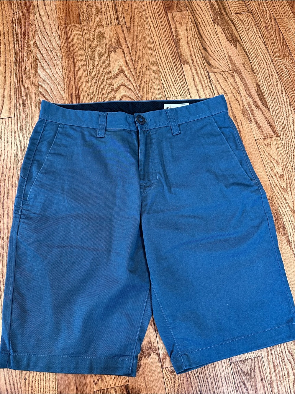 Volcom Men's Frickin Modern Stretch Shorts - Navy